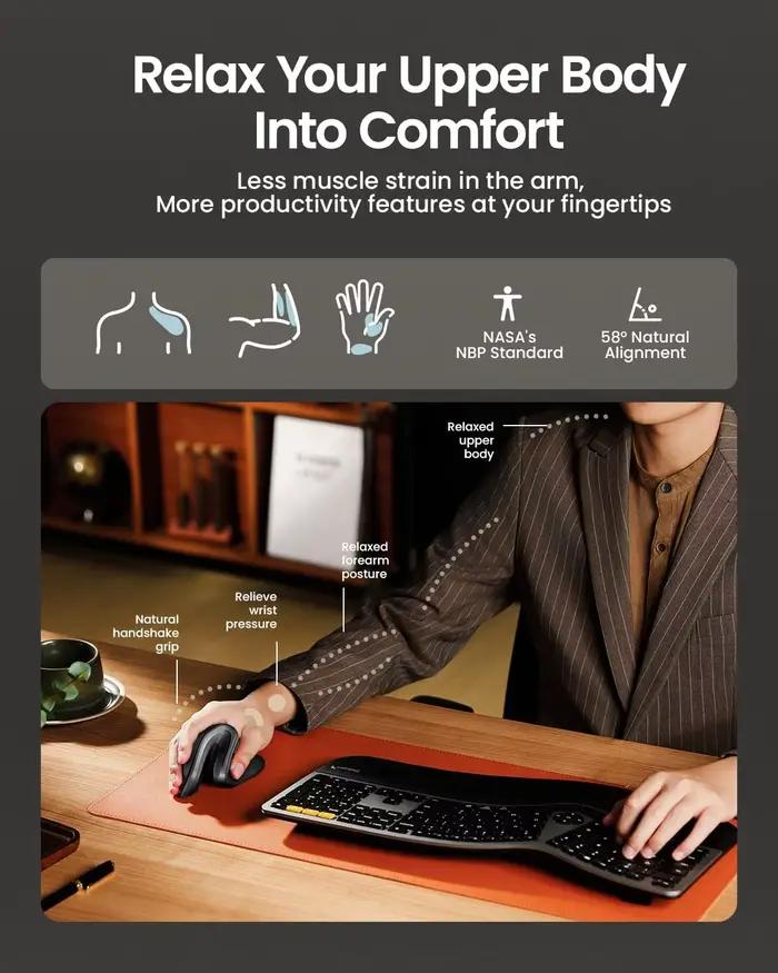 Souris ergonomique ProtoArc