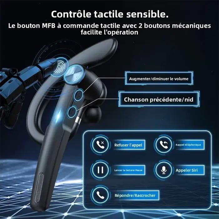 Casque sans fil Bluetooth