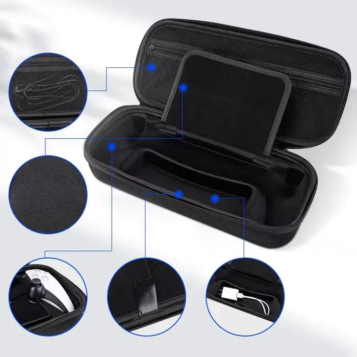 Portable Cas Sac pour PS Portail Cas EVA Dur Carry Sac De Rangement Pour Sony PlayStation 5 Portal Console De Jeu De Poche Accessoires