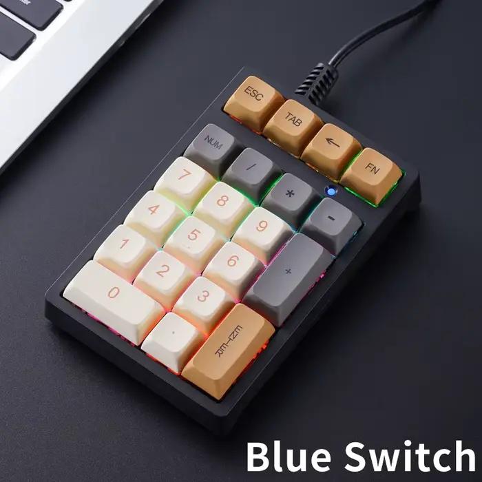 Mini clavier numérique APAYADO T21 clavier numérique mécanique filaire
