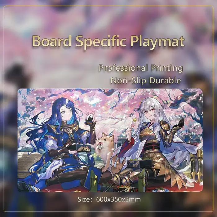 Tapis de jeu personnalisé MTG Wandering Emperor 600x350x2mm
