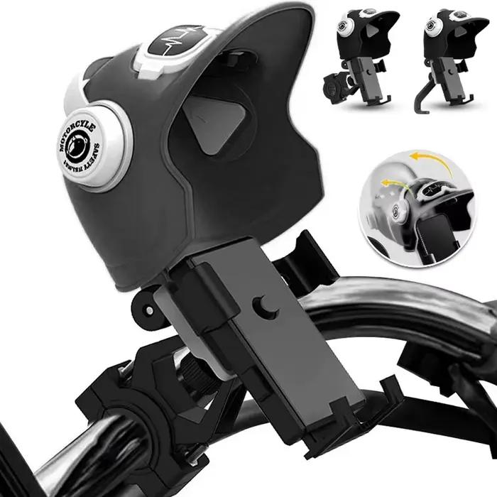 Support de téléphone portable pour petit casque de moto, vélo électrique, pare-soleil étanche, Navigation, support pour téléphone portable