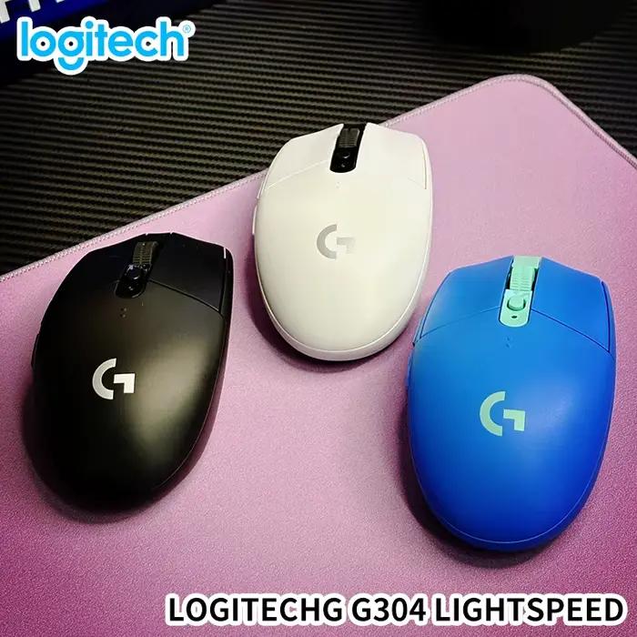 Logitech G304/G305 LIGHTSPEED souris de jeu sans fil légère et Portable vitesse de lumière PC Gamer même modèle pas de pilote Vers