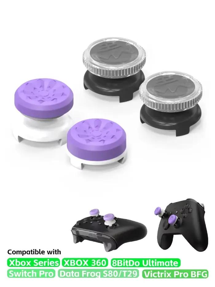 Poignées de pouce FPS Galaxy pour Xbox One Switch Pro 8BitDo