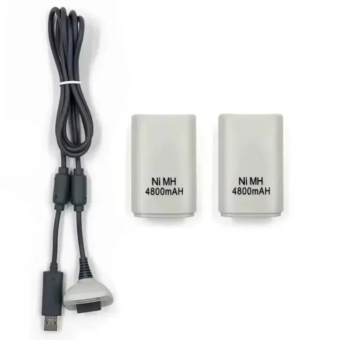 Batterie de manette de jeu 4800mAh