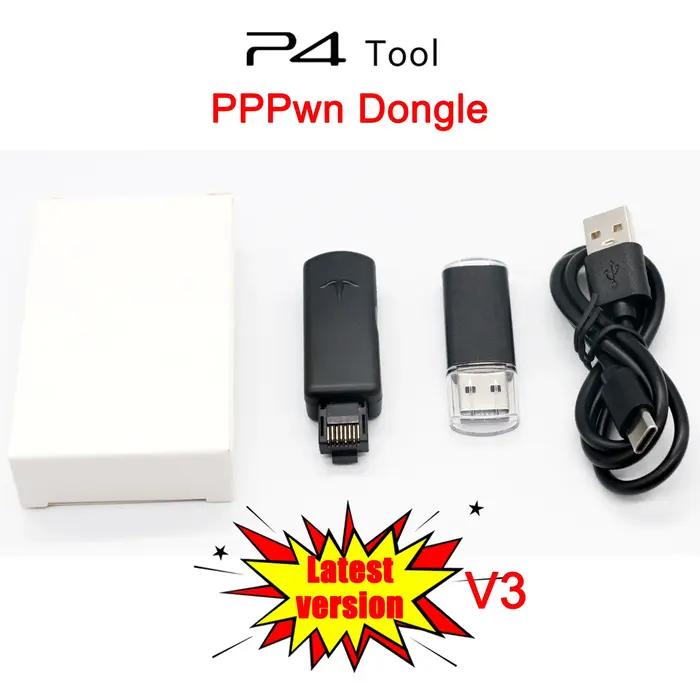 Kit d'outils de modification One-Key JB avec dongle USB et câble Ethernet Type-C
