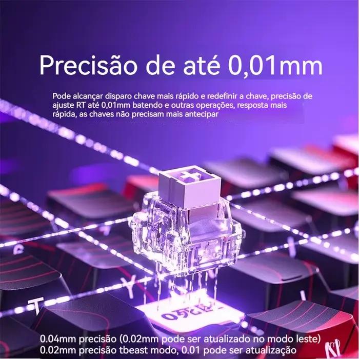 Clavier magnétique AULA WIN60 HE