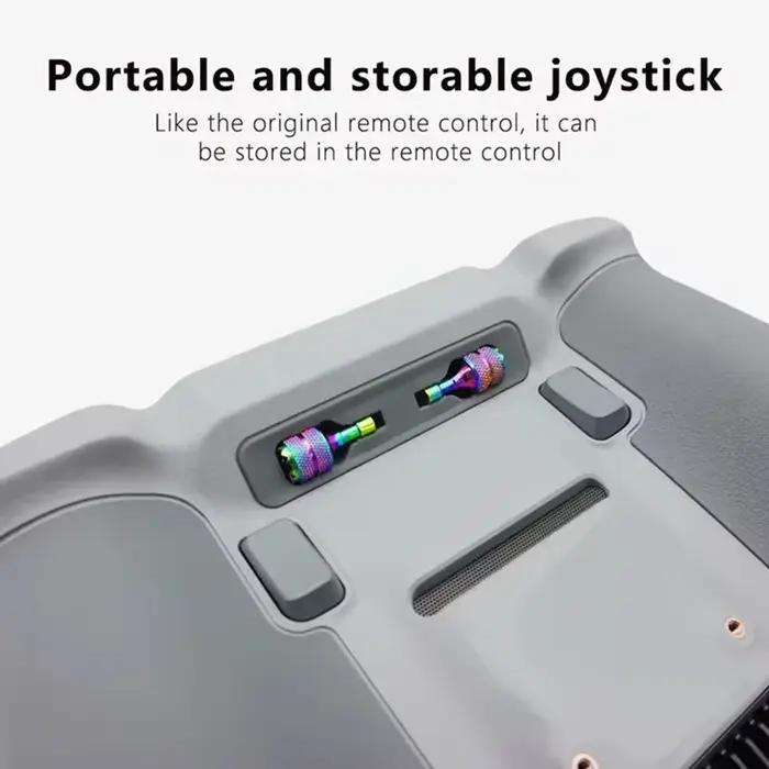Manettes de contrôle pour DJI Mavic 4 Pro/Mini 5 4 3 Pro/Air 3S/RC/RC 2