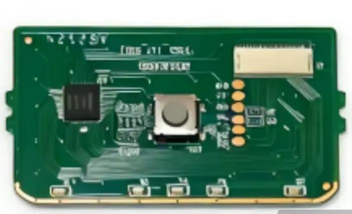 Pavé tactile pour manette PS5 BDM-010 BDM-020 030 avec câble flexible à ruban 16 broches 18
