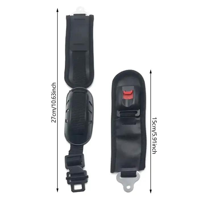 Stabilisateur de mentonnière pour casque de moto, boucle de fixation réglable et sécurisée pour mentonnière de casque de vélo électrique
