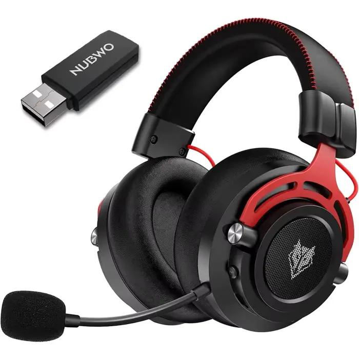 Casque de jeu sans fil NUBWO G03 avec micro pour PS5