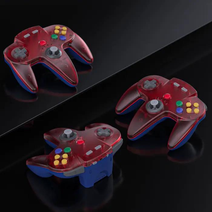 Contrôleur sans fil 2.4 GHz pour commutateur N64 en ligne