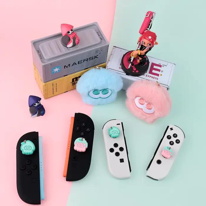 Poignées en silicone Fruit Squid pour Nintendo Switch / OLED / Lite
