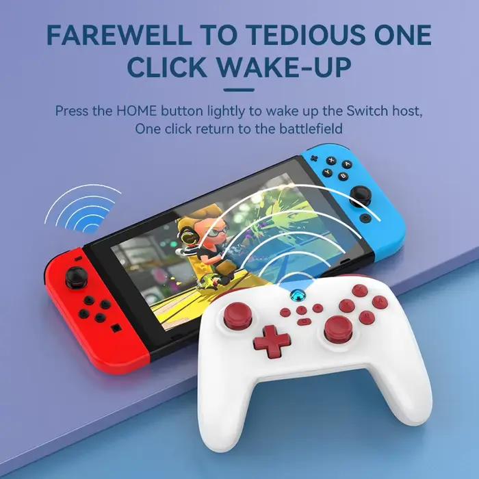 Contrôleur de jeu sans fil pour Switch/PC/Android/iOS