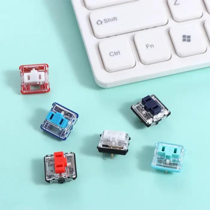 Kailh-Commutateur à profil bas pour clavier de jeu mécanique rétro4.2