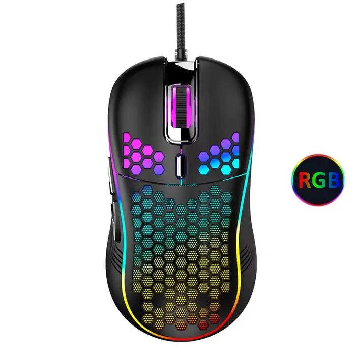 Souris de jeu mécanique filaire USB