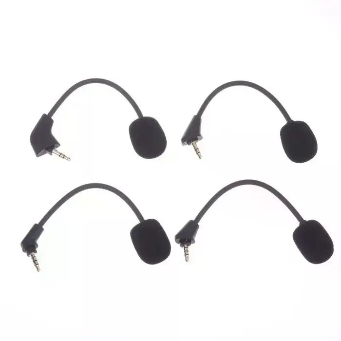 1 pièces casques de jeu casque pour Kingston HyperX Cloud 2 II X Core Pro argent Cloudx remplacement jeu micro 3.5mm Microphone