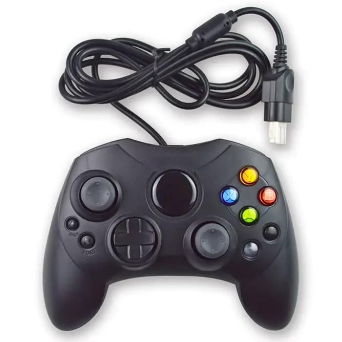 Manette de jeu filaire pour système Microsoft d origine accessoire de jeu pour Xbox et ordinateur premier generation controleur pour gamer occassions speciales et partages avec amis