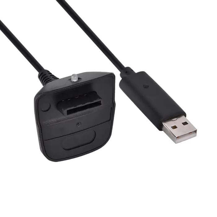 Câble de charge rapide USB pour manette sans fil Xbox 360 chargeur de puissance câble de développement pour Xbox 360 manette de jeu gaming occassions spéciales