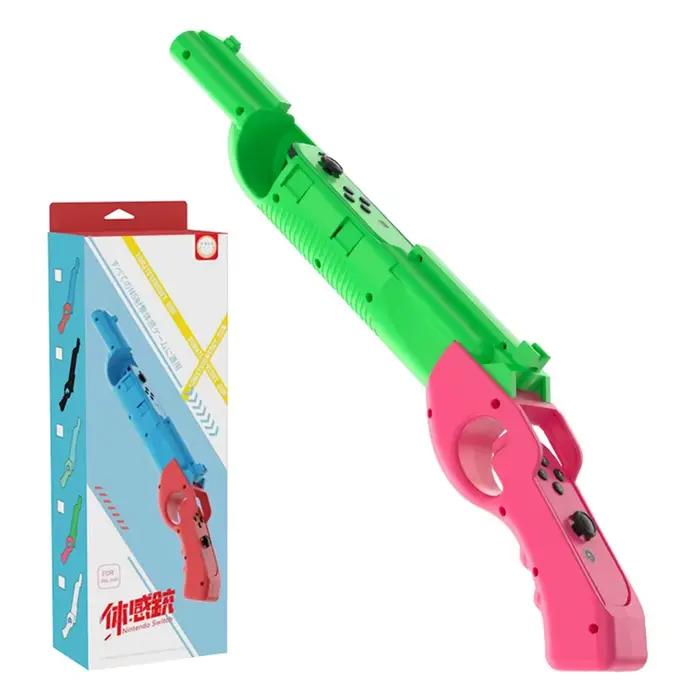 Contrôleur de pistolet de jeu pour Nintendo Switch/switch Oled Joycon Grip Call of Juarez