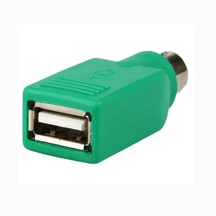 Adaptateur USB femelle vers PS/2 mâle, convertisseur pour clavier, souris