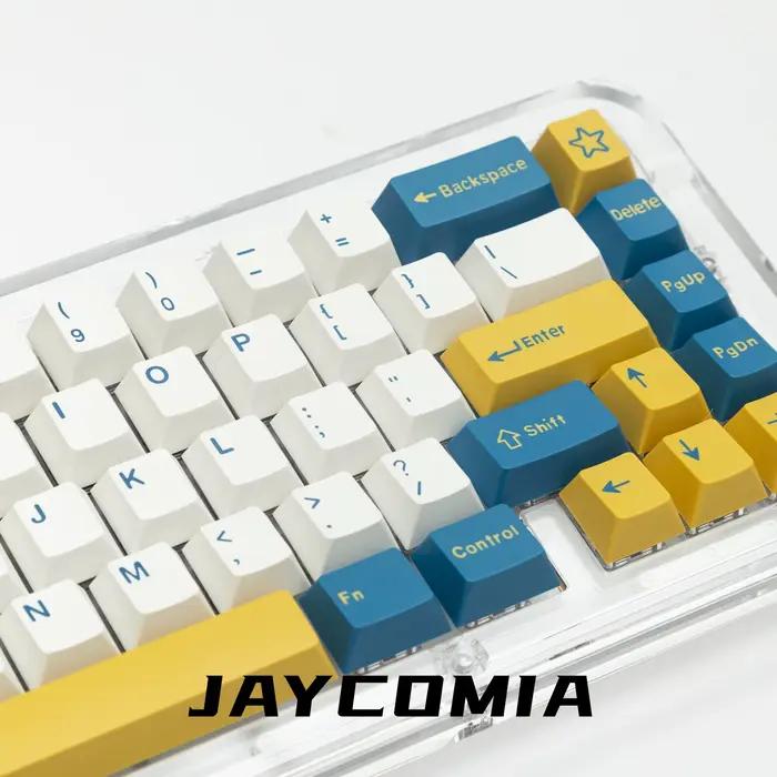 GMK Merlin 173 touches/ensemble profil Cherry Double injection pour MX Switch Mechanicla clavier cerise Keycap HHKB disposition ue bricolage personnalisé