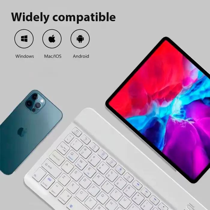 Clavier sans fil Bluetooth universel pour téléphone portable