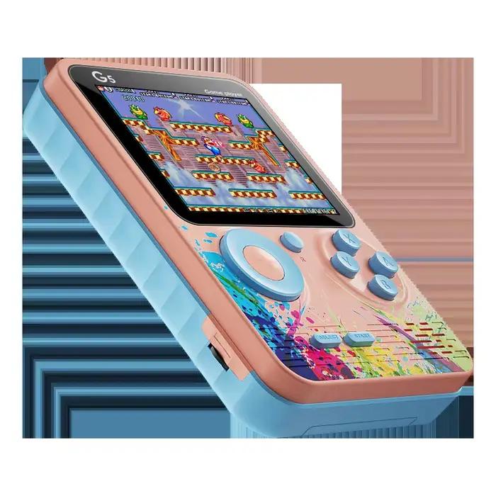 G5 500 en 1 MINI jeu joueurs de jeu portables Console vidéo rétro Portable garçon 8 bits 3.0 pouces écran LCD couleur jeux