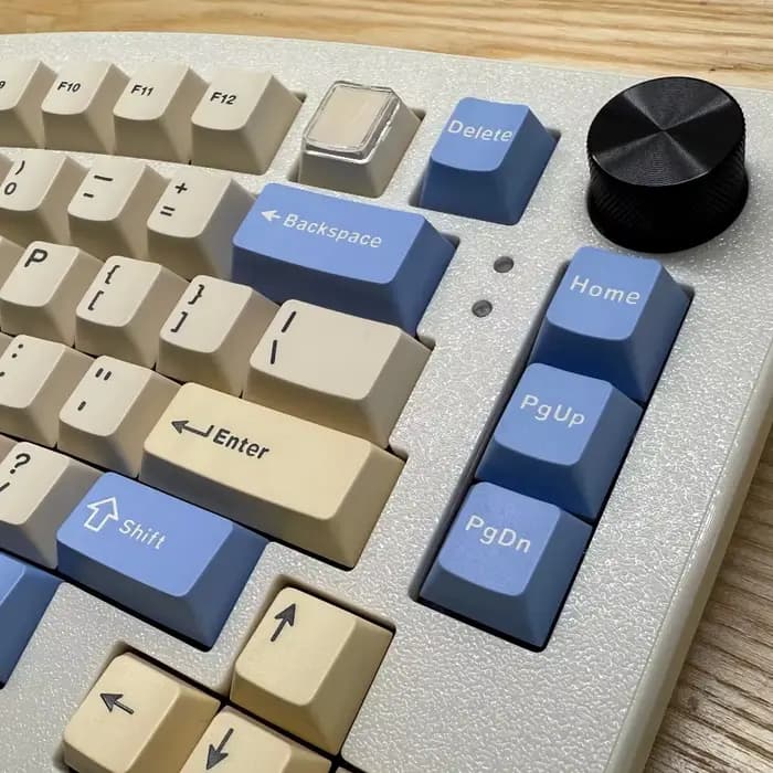 Balice80 Alice clavier fendu joint filaire ergonomie personnalisée échange à chaud clavier fendu Support Qmk flacon bricolage accessoires pour Pc de bureau