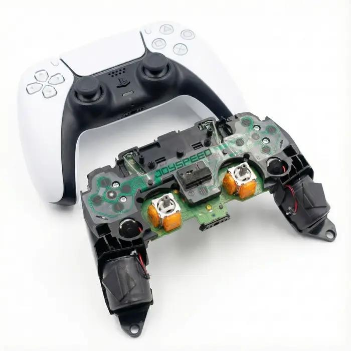 2/10 pièces manettes TMR pour PS5 DualSense PS4 Xbox série X S Switch Pro contrôleur Module de bord 3D remplacement de bâton de pouce analogique