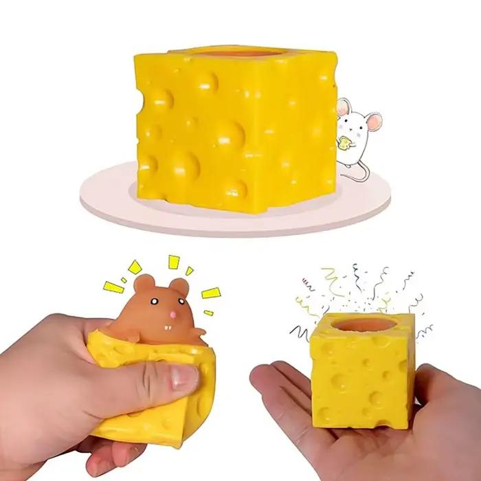 Bloc de souris et de fromage amusant Pop Up