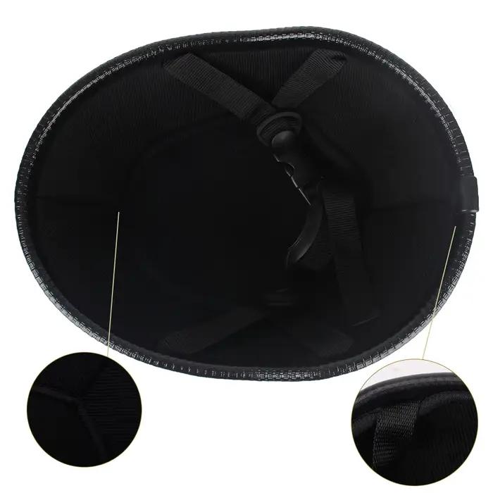 Casque demi-visage casque de moto casque de sécurité de cyclisme ultraléger rétro Vintage unisexe vtt casque de vélo