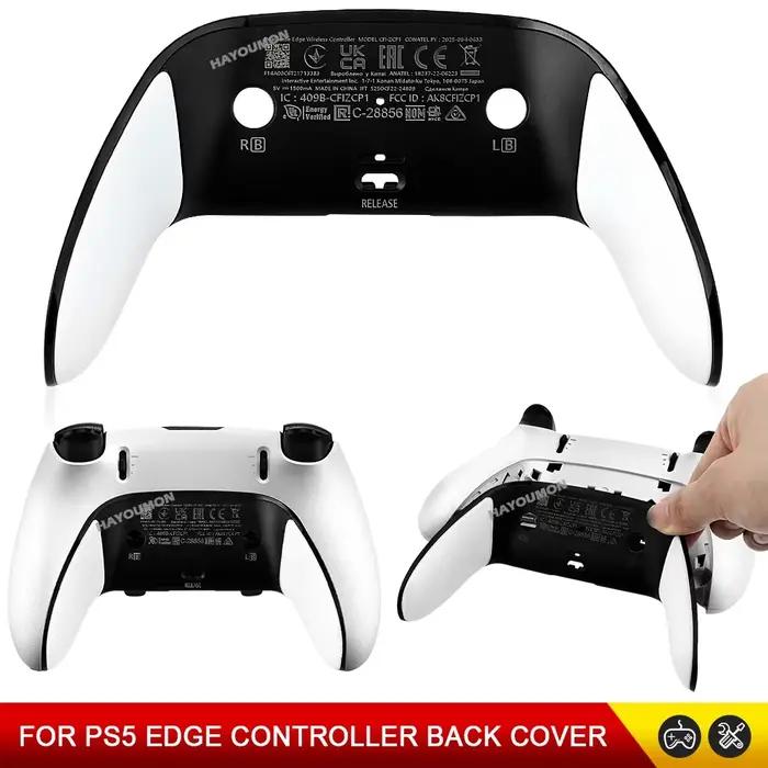Coque arrière de remplacement pour PS5 Dualsenses Edge