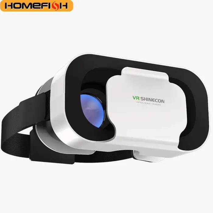 Lunettes VR Casque 3D Réalité Virtuelle Dispositif