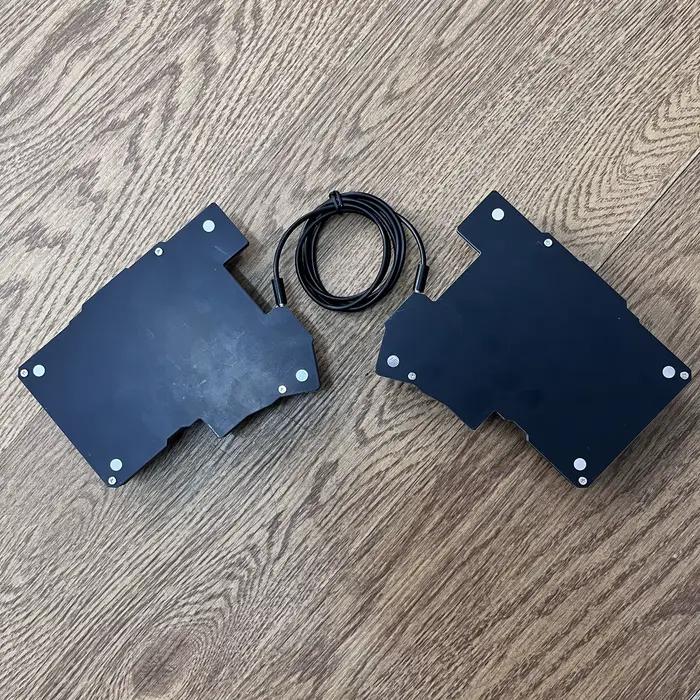 Silakka54 clavier mécanique divisé filaire personnalisé monomode échange à chaud ergonomique jeu