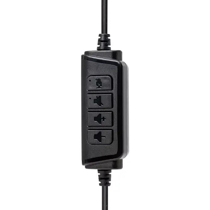 Casque USB avec micro muet pour PC