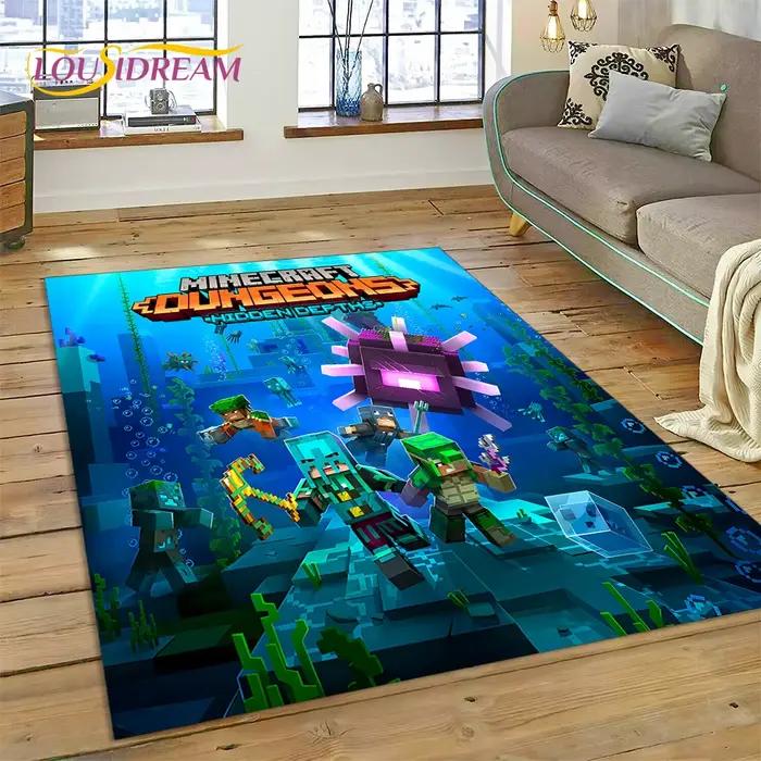 Tapis de jeu 3D Cartoon Games M-MC pour salon