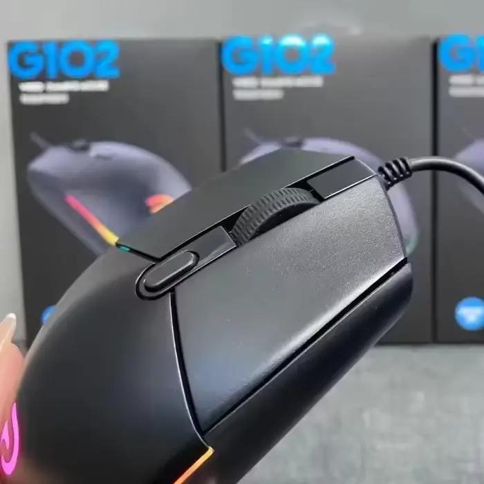 Souris de jeu Logitech G102