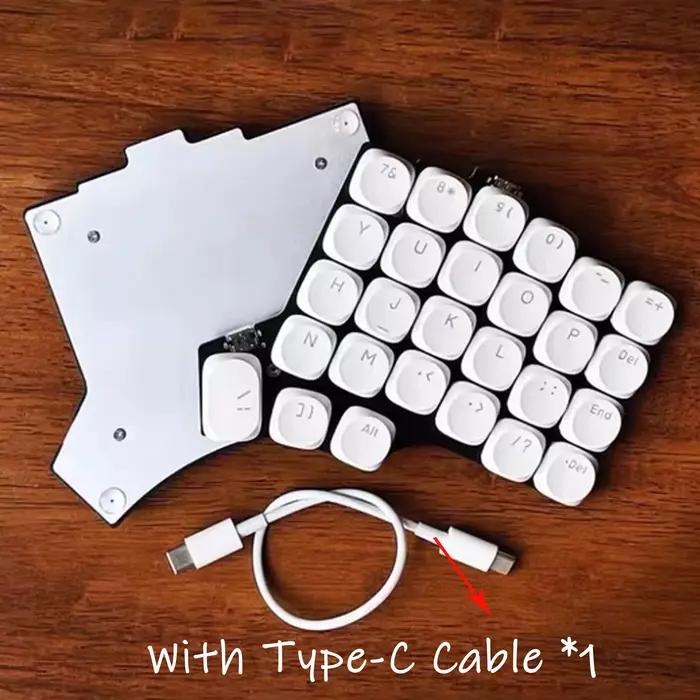 Clavier fendu à profil bas V5a