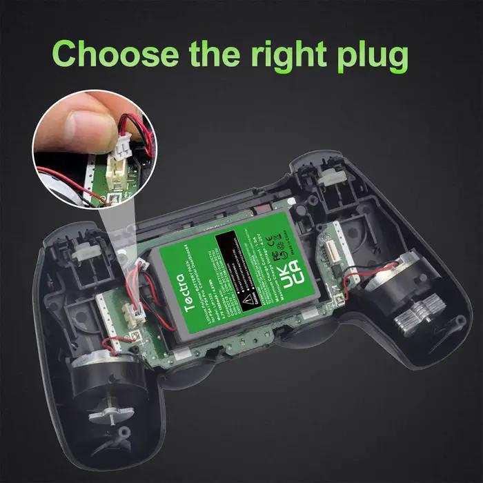 Batterie de contrôleur de PS4 PS4Pro pour Sony Playstation 4 Dualshock4 V1 V2 Gamapad CUH-ZCT2 CUH-ZCT2E CUH-ZCT1E CUH-ZCT1U
