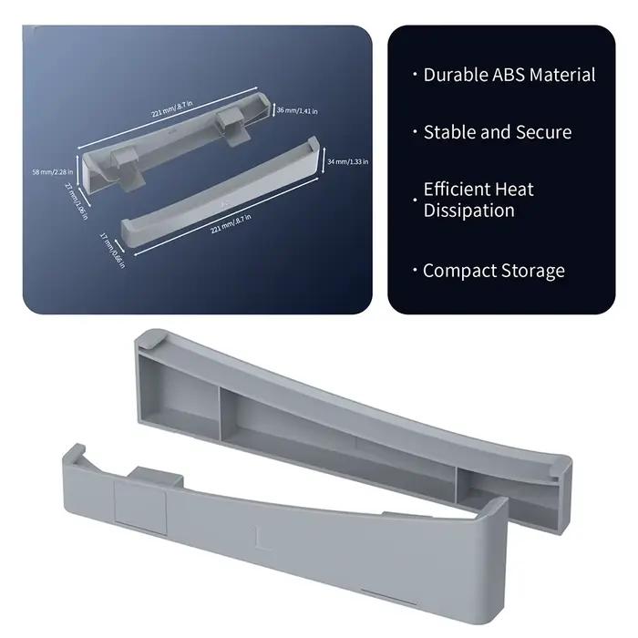 Base horizontale pour support de remplacement PS5Pro