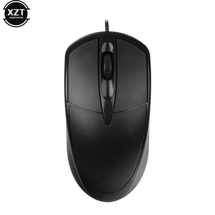 Souris de jeu filaire USB universelle 1200 DPI 3 boutons