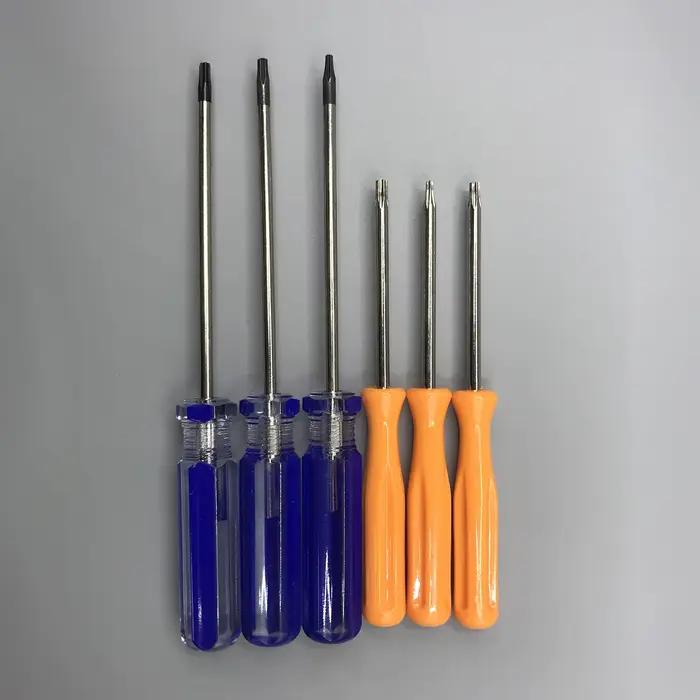 Kit d'outils de réparation de manette 7 en 1 avec brosse et outil d'ouverture pour Xbox One