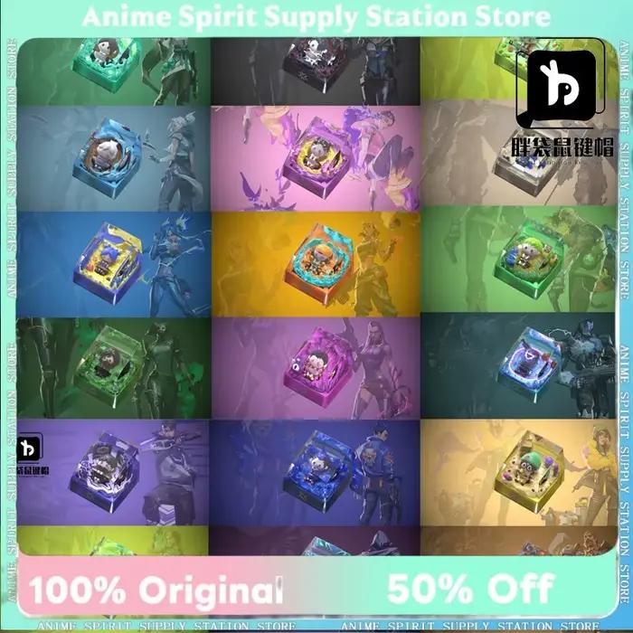 Valorant – capuchons de touches de clavier mécaniques personnalisés