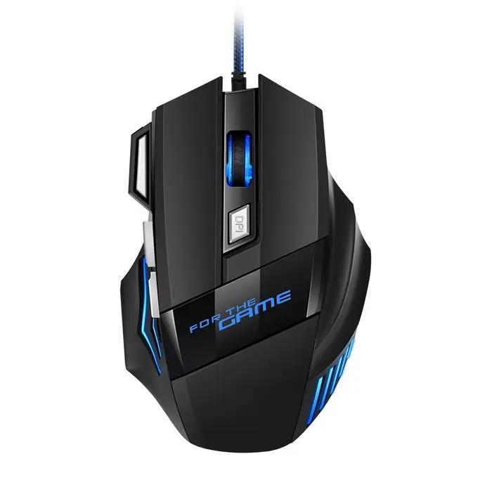 1 PC nouvelle souris de jeu USB hyperspeed rvb rétro-éclairé