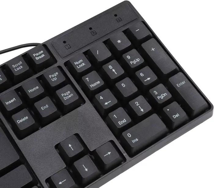 Clavier russe espagnol français arabe clavier 104 touches