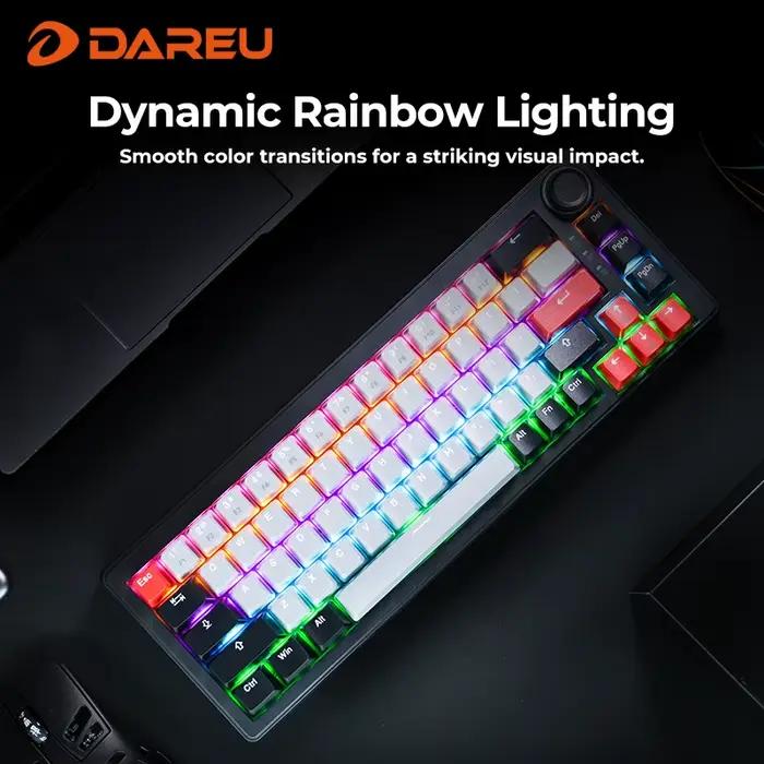 DAREU – clavier de jeu mécanique sans fil 2.4G