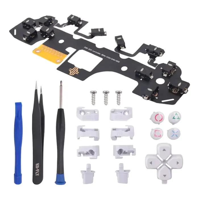 【Dernier clic!】Kit de déclenchement de cheveux Tactile de micro-interrupteur ergonomique pour le contrôleur PS5 BDM-030/040/050