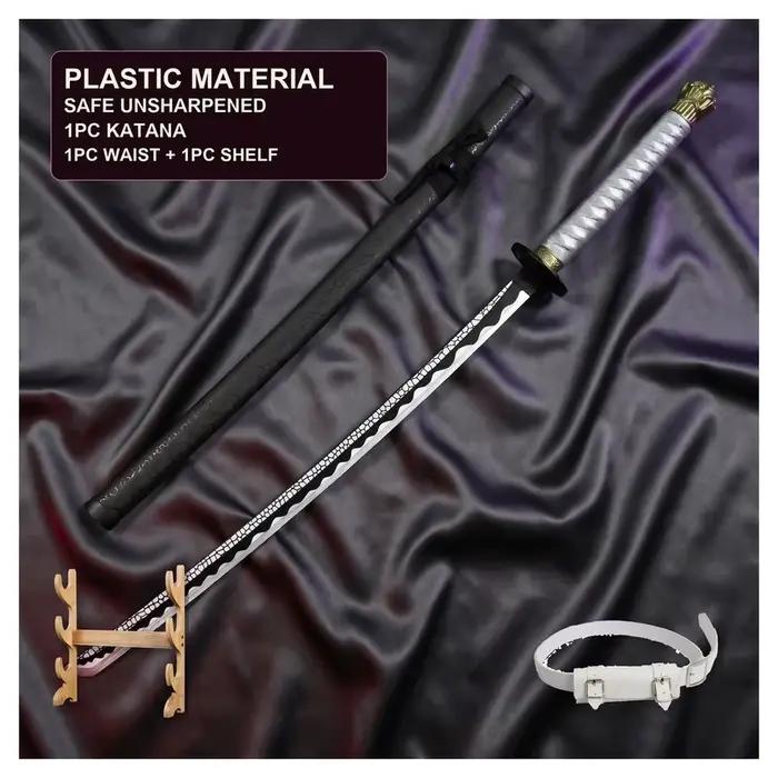 Elden Ring 104cm 40in Katana en plastique style Lune