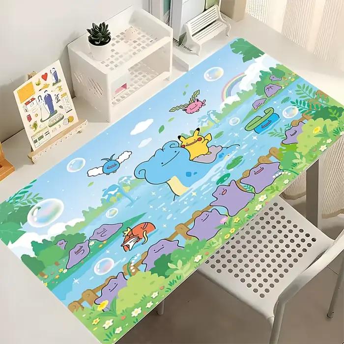 Tapis de souris de jeu Kawaii